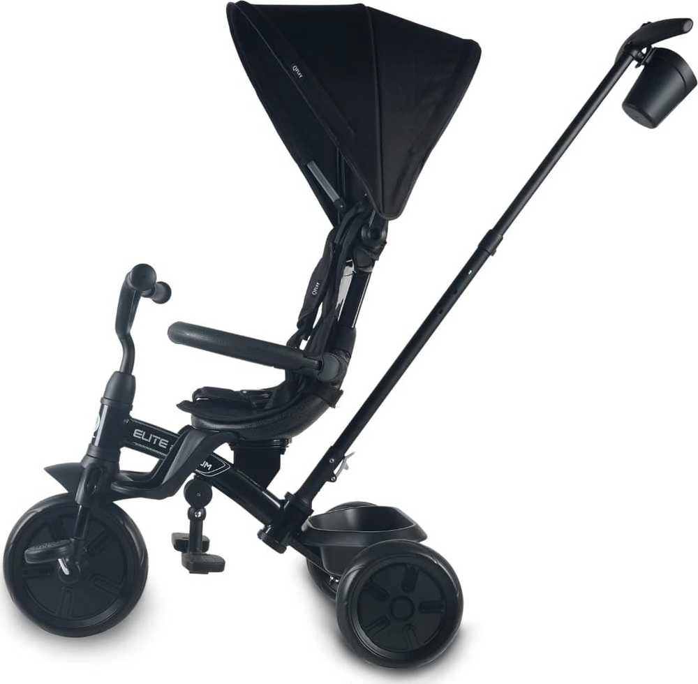 Triratukas Qplay Elite Platinum, Juodas