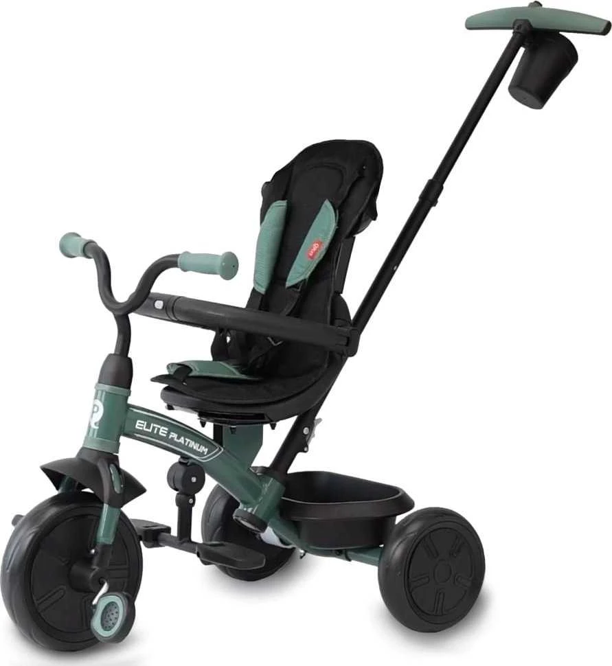 Triratukas Qplay Elite Platinum, Žalias
