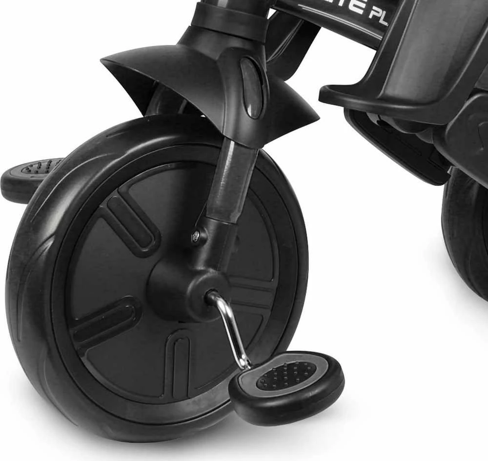 Triratukas Qplay Elite Platinum, Juodas