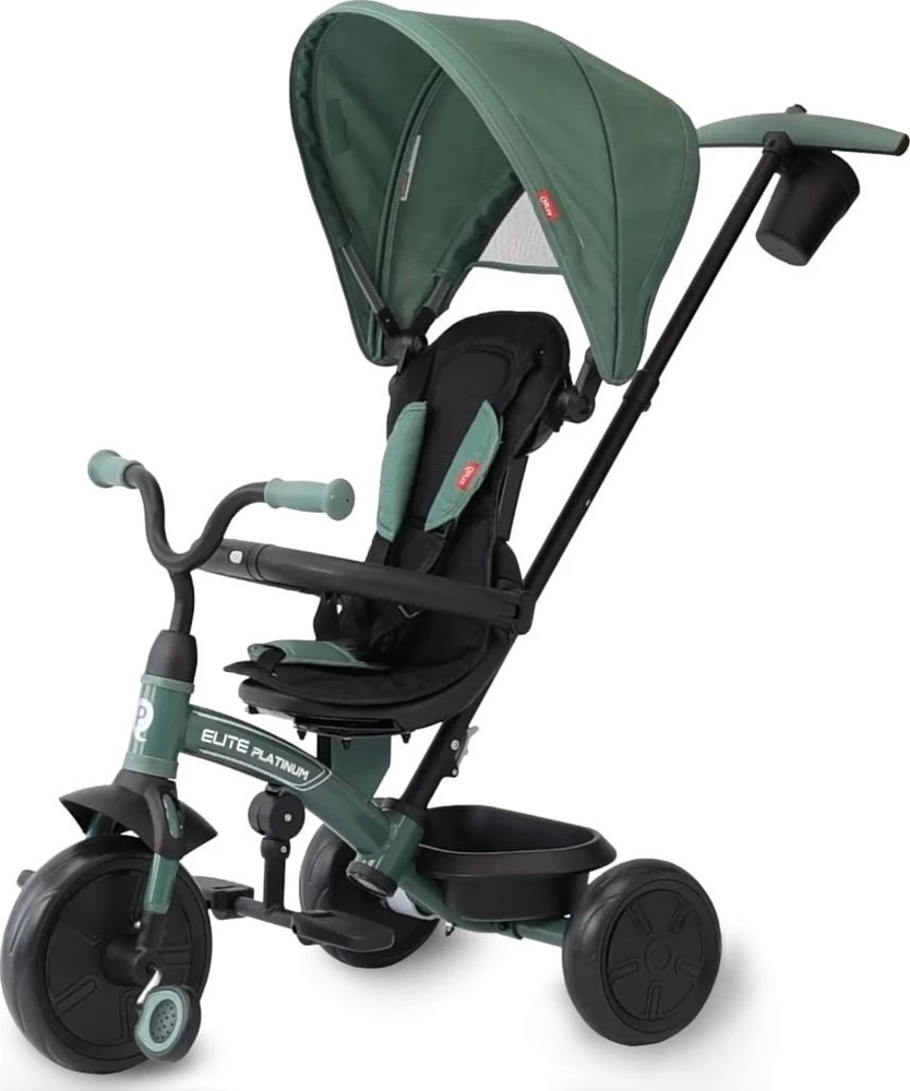 Triratukas Qplay Elite Platinum, Žalias
