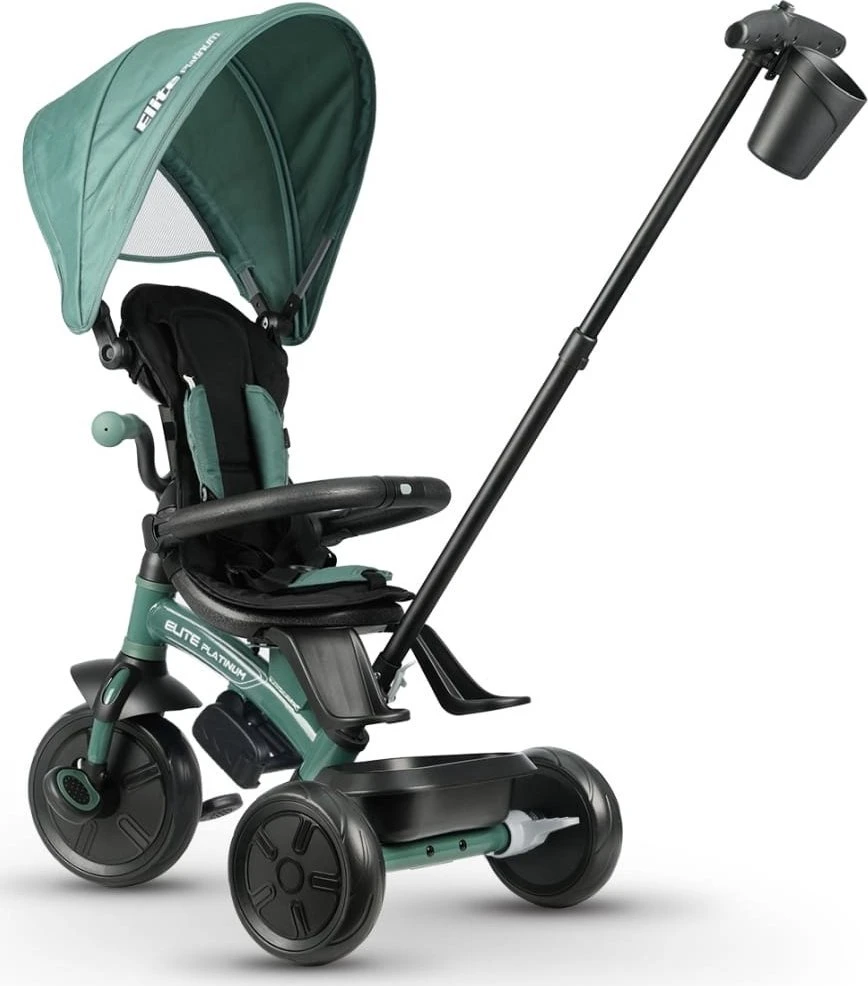Triratukas Qplay Elite Platinum, Žalias