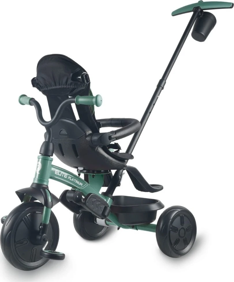 Triratukas Qplay Elite Platinum, Žalias