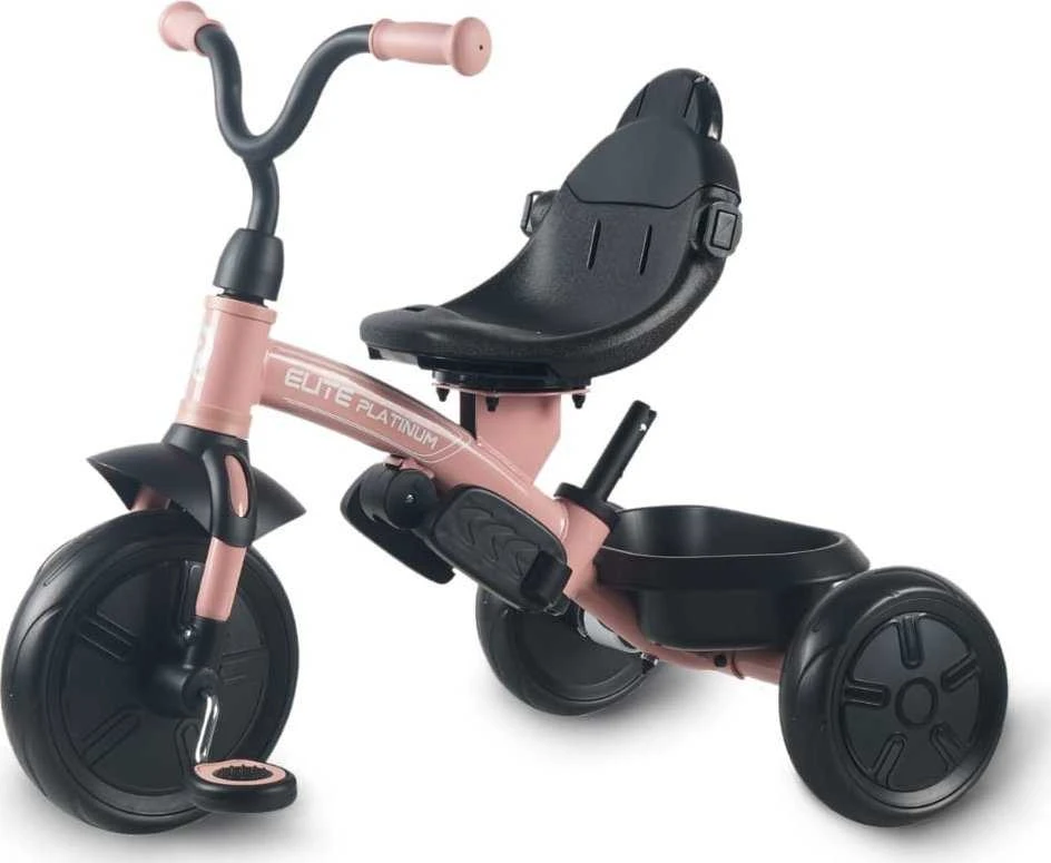 Triratukas Qplay Elite Platinum, Rožins
