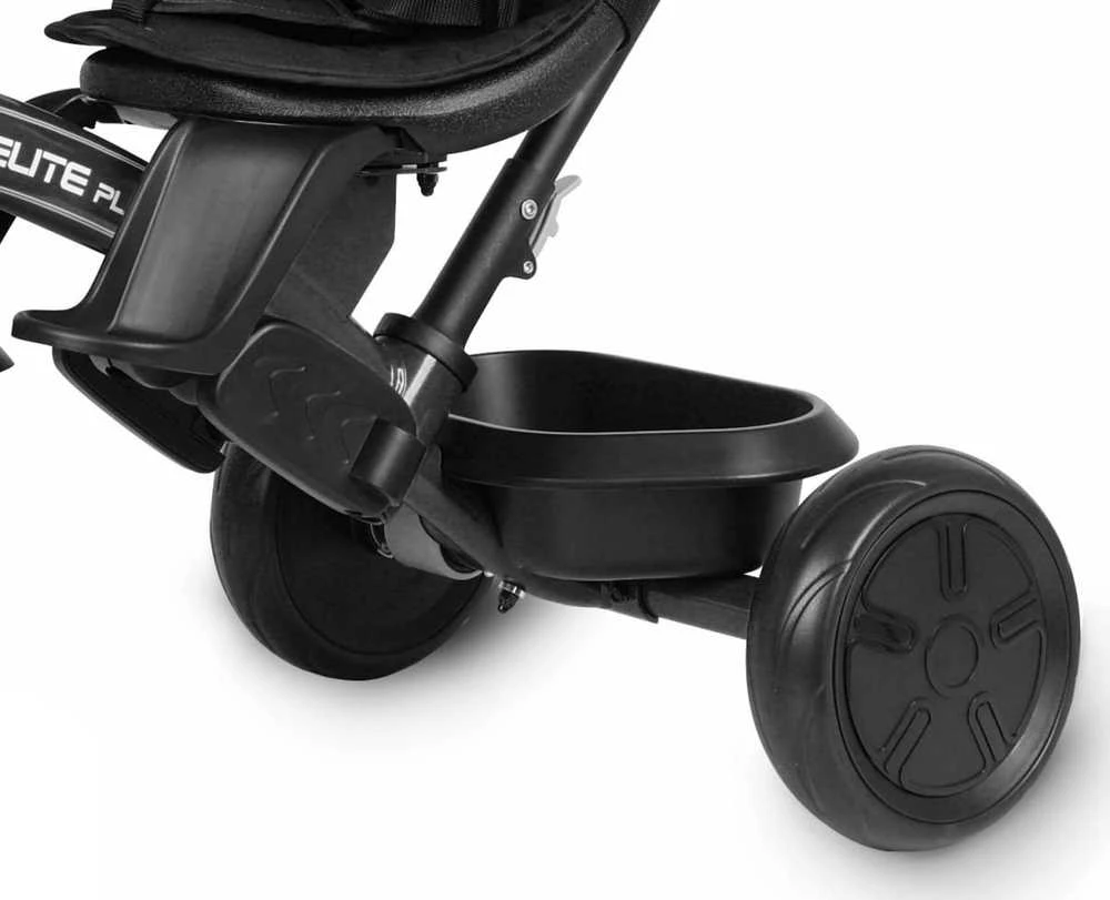 Triratukas Qplay Elite Platinum, Juodas