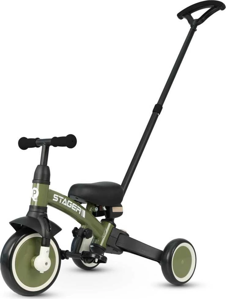 Qplay MILLY MALLY 6277 Triratis Stager 3in1 žalias