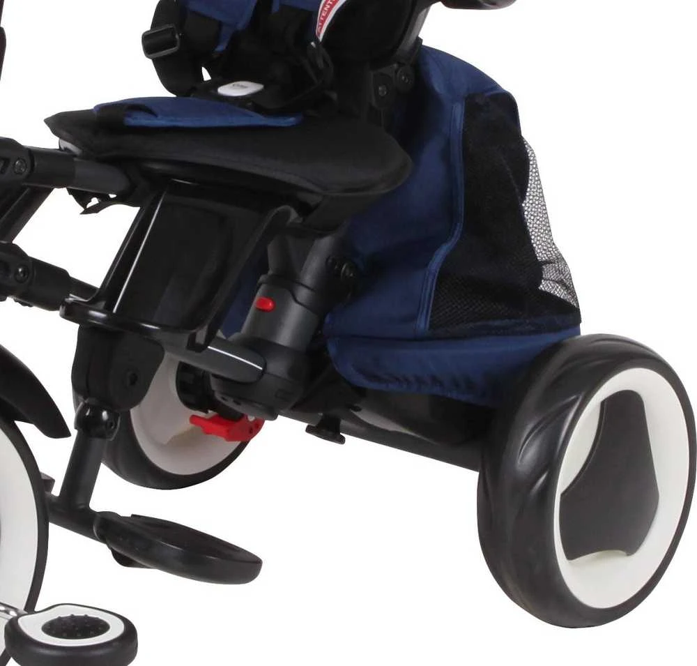 MILLY MALLY 3843 Qplay Triratis Rito Plus mėlynas