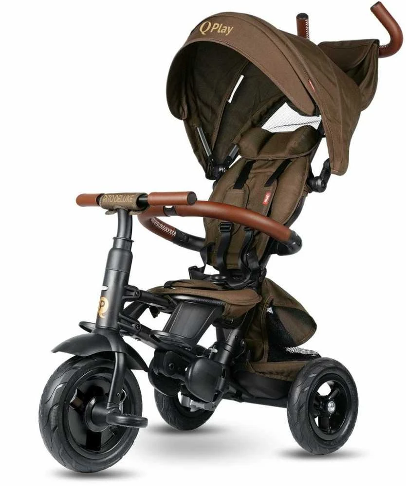 MILLY MALLY 6299 Qplay Triratis Rito Deluxe guminis rudas