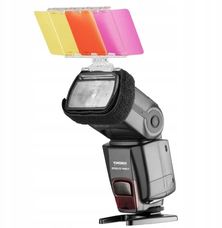 „Quadralite Falcon CFA-30K“ filtrų rinkinys blykstėms