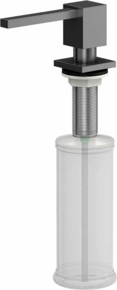 Kvadratinis dozatorius 500ml quadron emma graphite