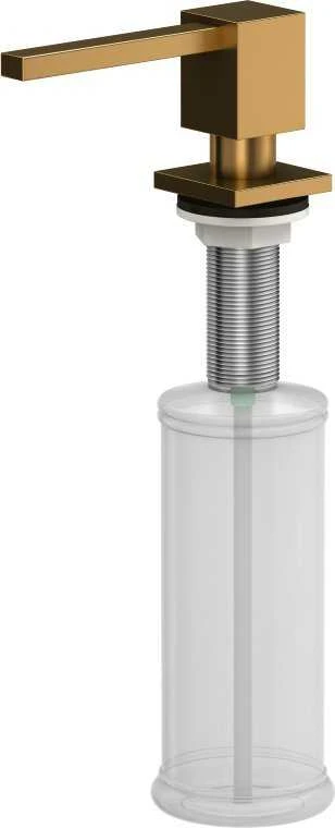 Kvadratinis dozatorius 500 ml quadron emma copper