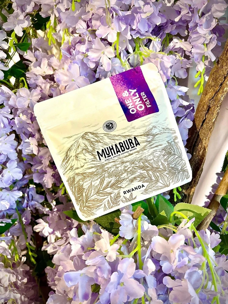 Qualia Caffe Skrudinta kava MUHABURA One & Only Filter 200g - Specialty Competition
