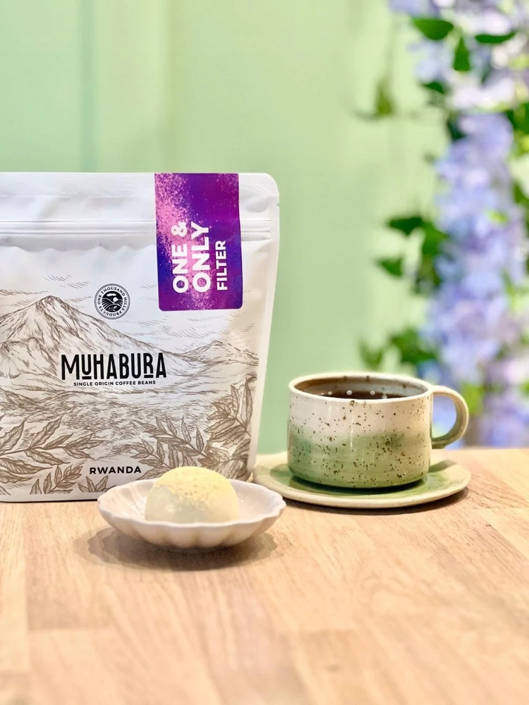 Qualia Caffe Skrudinta kava MUHABURA One & Only Filter 200g - Specialty Competition