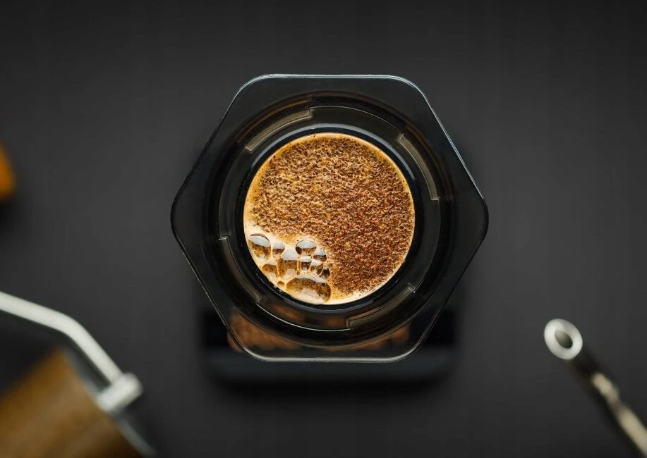 Kavos pupelės Qualia Caffe Kavos pupelės Qualia Kolumbia Chevere Decaf Filtras 250g - bezkofeinowa