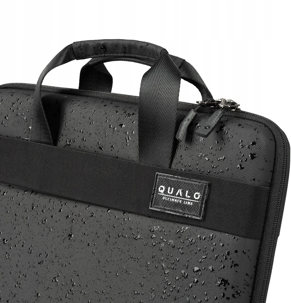 Krepšys Qualo QPL‑SU‑01 Nešiojamas kompiuteris Bag 13.3'' juodas