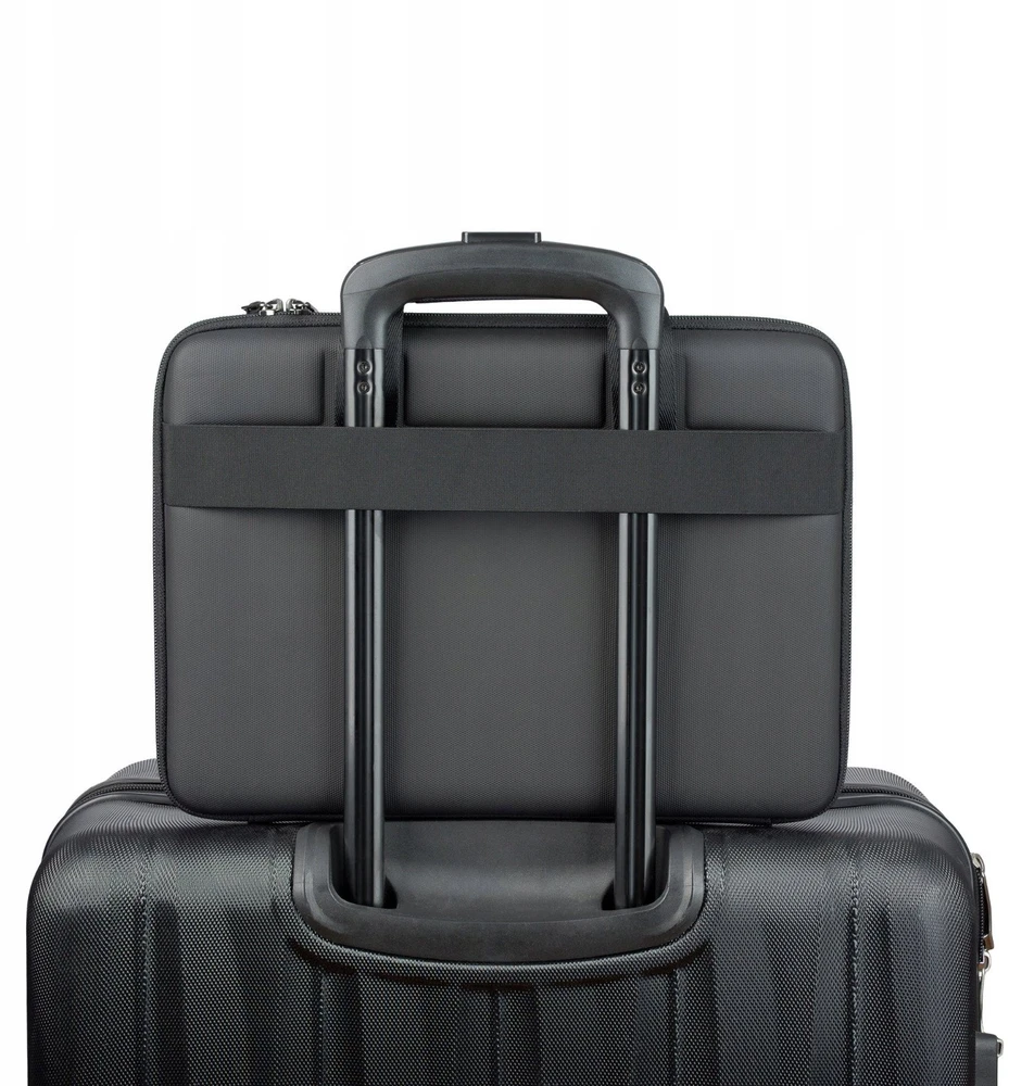 Krepšys Qualo QPL‑SU‑01 Nešiojamas kompiuteris Bag 13.3'' juodas