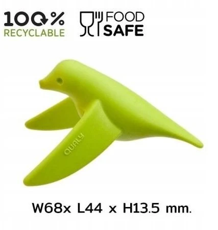 Qualy Virtuvės reikmenys dantų krapštukai Bird (10103-MX)