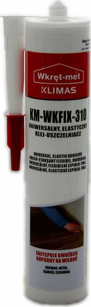 Quantec LIPNUS SANDARIKLIS KM-WKFIX-310 UŽTAISAS 290&nbsp;ml BALTA WKRĘT-MET KLIMAS