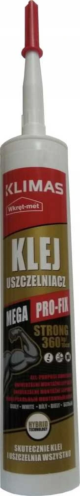 Quantec LIPNUS SANDARIKLIS KU-STRONG-310-BI UŽTAISAS 310&nbsp;ml BALTA WKRĘT-MET KLIMAS