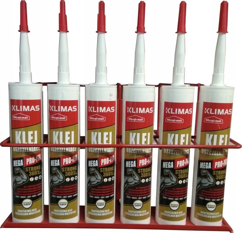 Quantec LIPNUS SANDARIKLIS KU-STRONG-310-BI UŽTAISAS 310&nbsp;ml BALTA WKRĘT-MET KLIMAS