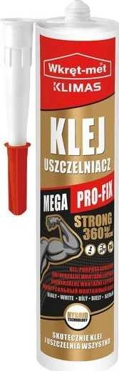 Quantec LIPNUS SANDARIKLIS KU-STRONG-310-BI UŽTAISAS 310&nbsp;ml BALTA WKRĘT-MET KLIMAS