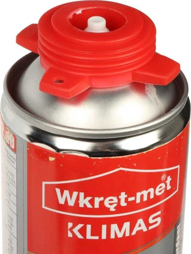 Quantec POLIURETANO PUTOS PMPF-750 UGNIAI ATSPARI MEDŽIAGA FIRE-FOAM SKARDINĖ 750 ml WKRĘT-MET KLIMAS