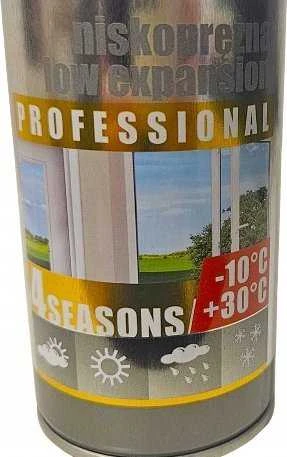 Quantec POLIURETANO PUTOS PMPPLE-750 ŽEMOS EKSPANZIJOS SKARDINĖ 750 ml WKRĘT-MET KLIMAS