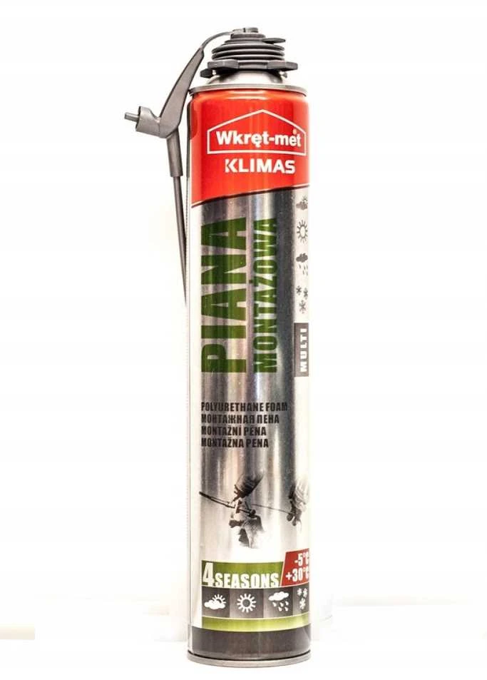 Quantec POLIURETANO PUTOS PMPWS-750 WINTER SUBZERO SKARDINĖ 750 ml WKRĘT-MET KLIMAS