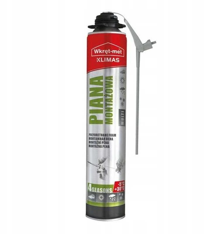 Quantec POLIURETANO PUTOS PMPWS-750 WINTER SUBZERO SKARDINĖ 750 ml WKRĘT-MET KLIMAS