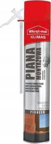 Quantec POLIURETANO PUTOS PMWL-700 SKARDINĖ 700 ml WKRĘT-MET KLIMAS