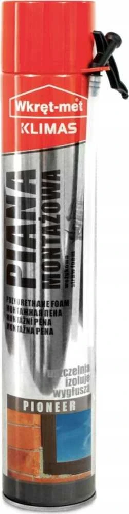 Quantec POLIURETANO PUTOS PMWL-700 SKARDINĖ 700 ml WKRĘT-MET KLIMAS
