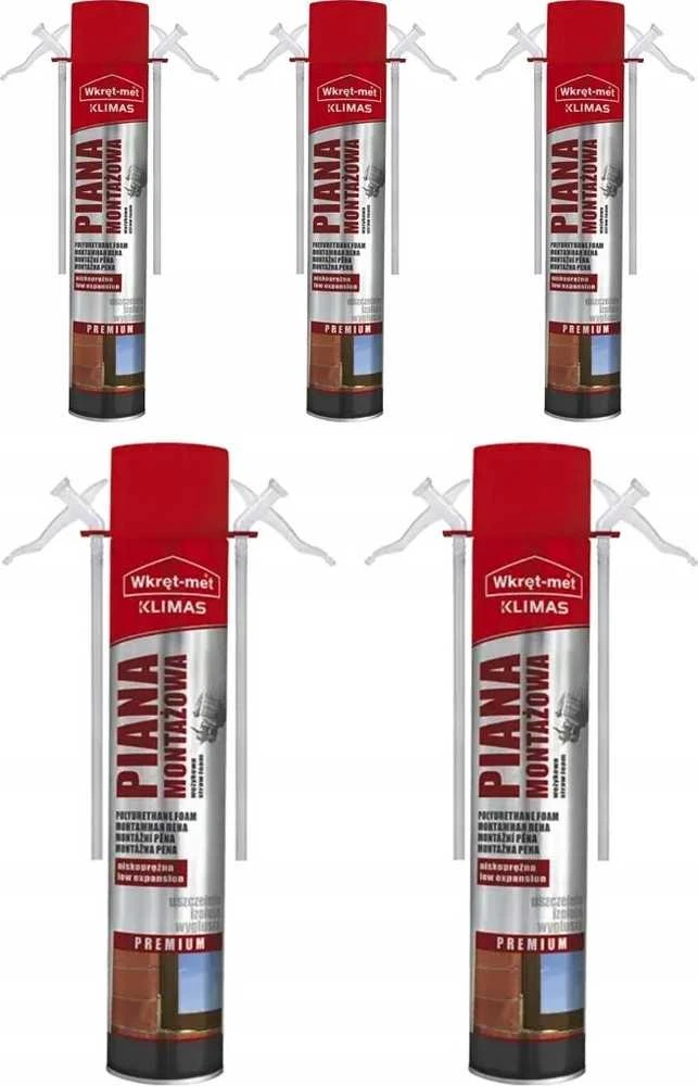 Quantec POLIURETANO PUTOS PMWL-750 SKARDINĖ 750 ml WKRĘT-MET KLIMAS