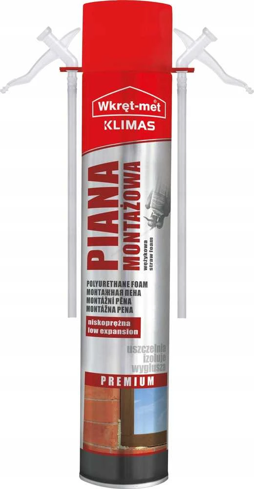 Quantec POLIURETANO PUTOS PMWL-750 SKARDINĖ 750 ml WKRĘT-MET KLIMAS
