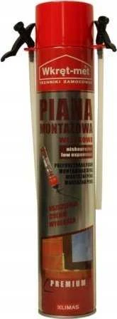 Quantec POLIURETANO PUTOS PMWL-750 SKARDINĖ 750 ml WKRĘT-MET KLIMAS