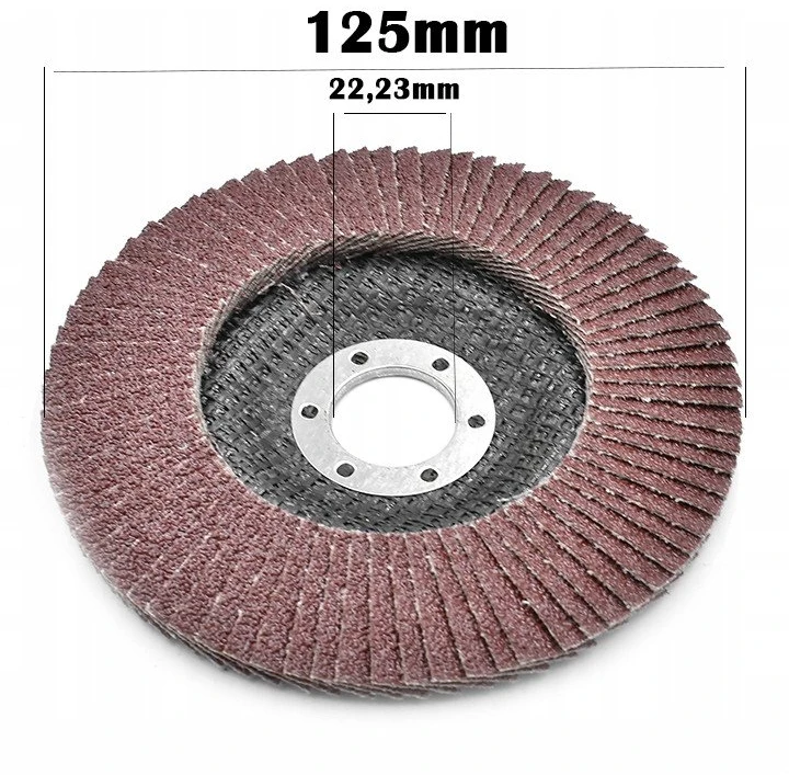Quantec Wkret Met Klimas Plokštelinis diskas plienui TSL-125120 125 mm su klimais