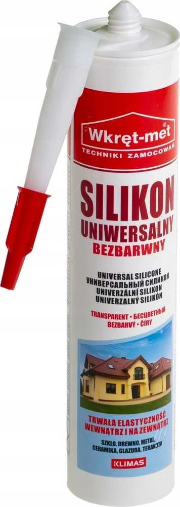 Quantec Wkret Met Klimas UNIVERSALUS SILICONE SUN-310-BB KASETĖS 310 ml BESALVIS VARŽTAS-MET KLIMAS
