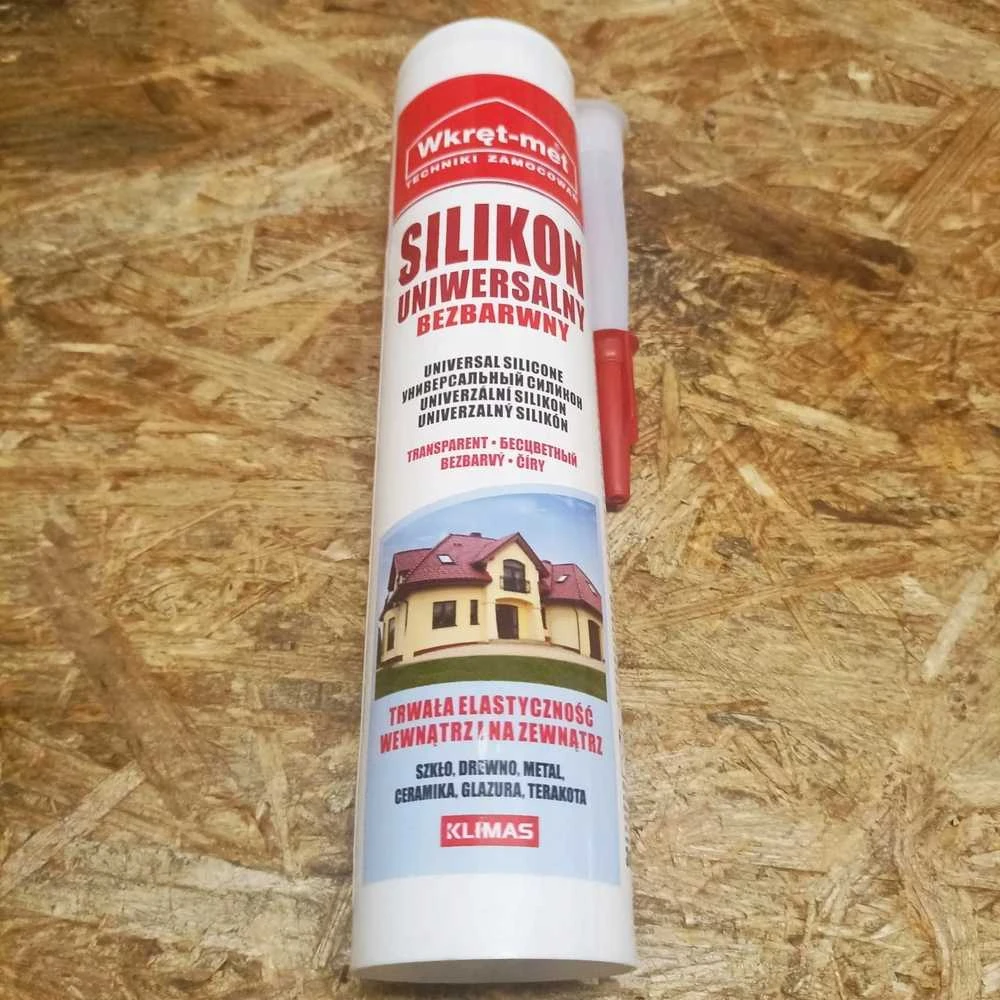 Quantec Wkret Met Klimas UNIVERSALUS SILICONE SUN-310-BB KASETĖS 310 ml BESALVIS VARŽTAS-MET KLIMAS