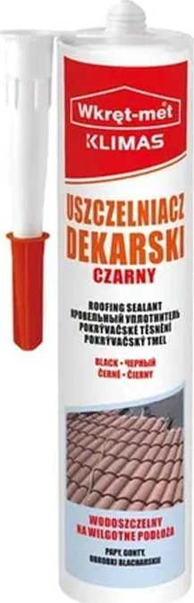 Quantec GUMINIS STOGO SANDARIKLIS UDE-310-CZ UŽTAISAS 310 ml JUODA WKRĘT-MET KLIMAS