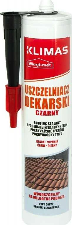 Quantec GUMINIS STOGO SANDARIKLIS UDE-310-CZ UŽTAISAS 310 ml JUODA WKRĘT-MET KLIMAS