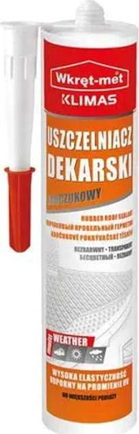 Quantec GUMINIS STOGO SANDARIKLIS UDK-310-BB UŽTAISAS 310 ml BESPALVIS WKRĘT-MET KLIMAS