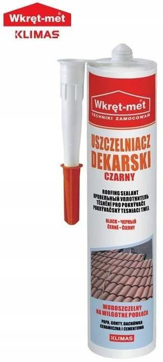 Quantec GUMINIS STOGO SANDARIKLIS UDK-310-BR UŽTAISAS 310 ml RUDA WKRĘT-MET KLIMAS