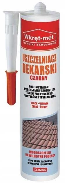 Quantec GUMINIS STOGO SANDARIKLIS UDK-310-BR UŽTAISAS 310 ml RUDA WKRĘT-MET KLIMAS