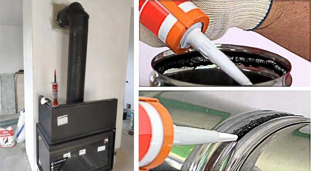 Quantec AUKŠTOS TEMPERATŪROS SANDARIKLIS UWT-310-CZ UŽTAISAS 310 ml JUODA WKRĘT-MET KLIMAS