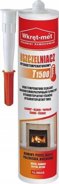 Quantec AUKŠTOS TEMPERATŪROS SANDARIKLIS UWT-310-CZ UŽTAISAS 310 ml JUODA WKRĘT-MET KLIMAS