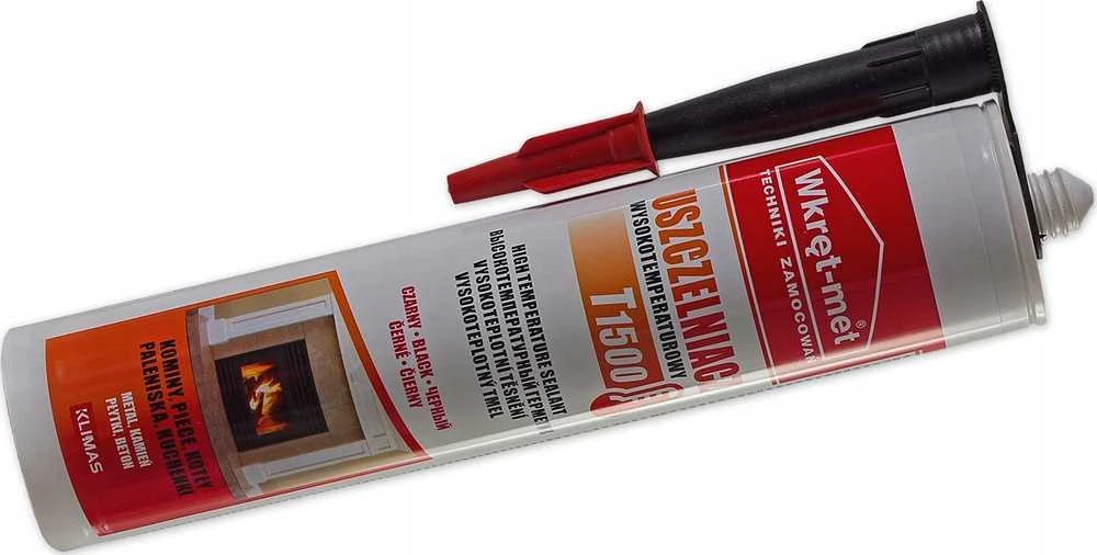 Quantec AUKŠTOS TEMPERATŪROS SANDARIKLIS UWT-310-CZ UŽTAISAS 310 ml JUODA WKRĘT-MET KLIMAS