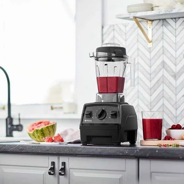 Plakiklis Vitamix Explorian E520 smulkintuvas - blenderis, juodos spalvos