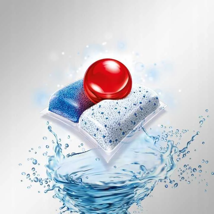 Indaplovių kapsulės FINISH Powerball Quantum All in 1, 100 vnt.