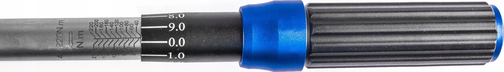 Quatros FORSAGE KLUCZ DYN. 1/2'' 40-220Nm PREMIUM...