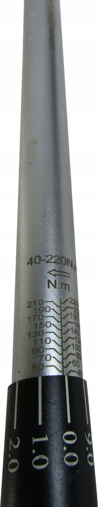 Quatros FORSAGE KLUCZ DYN. 1/2'' 40-220Nm PREMIUM...