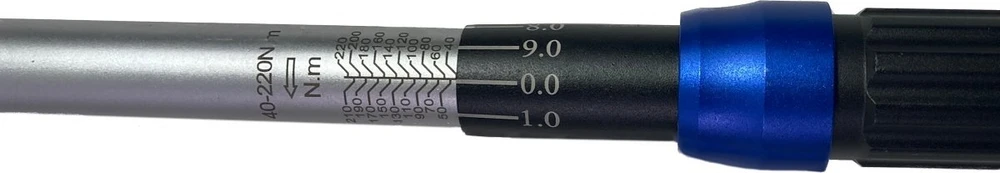 Quatros FORSAGE KLUCZ DYN. 1/2'' 40-220Nm PREMIUM...