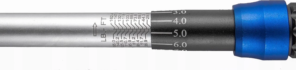 Quatros FORSAGE KLUCZ DYN. 1/2'' 40-220Nm PREMIUM...